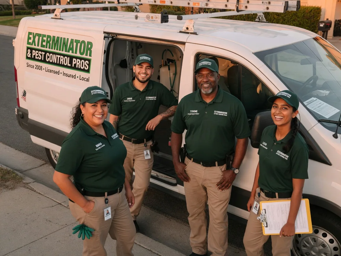 Emergency Pest Control company in Dawsonville, GA